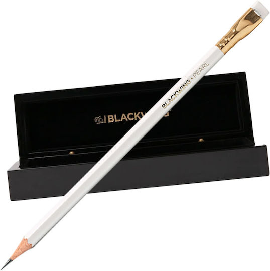 Blackwing Set de 12 Creioane Mediu cu Radieră Gri