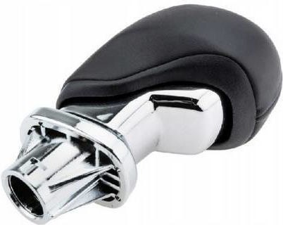 Black Chrome Gear Shift Knob Hyundai I20 Mk2 2014-2020 5 Speeds Gk1403