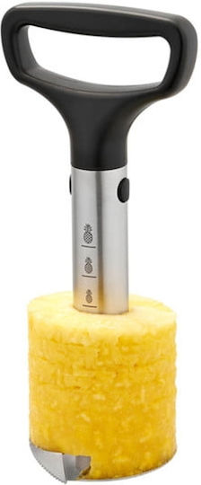 Pineapple Cleaning Slicing Device Rosle Black Stainless Steel