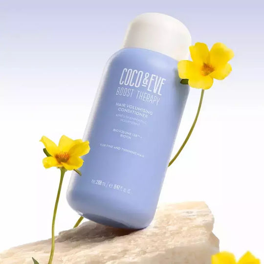 Coco & Eve Boost Therapy Balsam Volumizant pentru Păr Subțire 280 Ml