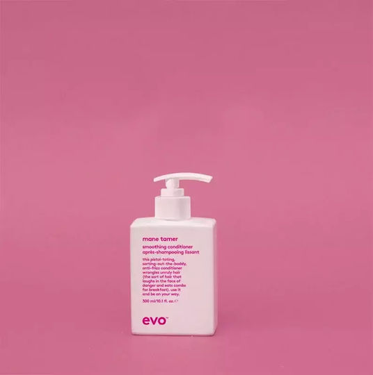 Evo Smooth Smoothing Conditioner 300 Ml Unruly Frizzy Hair