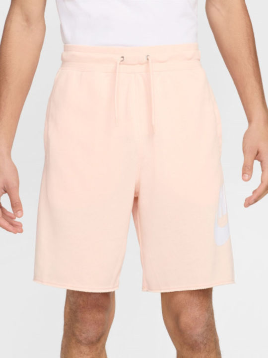 Club Alumni Men's Bermuda Orange