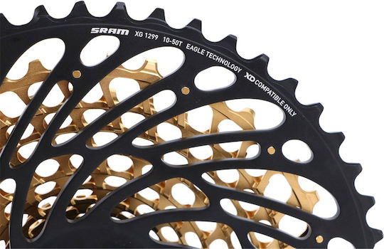 Sram Касета за Велосипеди MTB - планински велосипед 12 Скорости