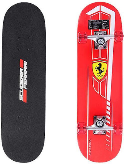Mesuca Complete Shortboard Κόκκινο
