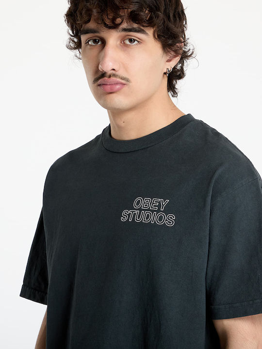 T-shirt True Vintage Black