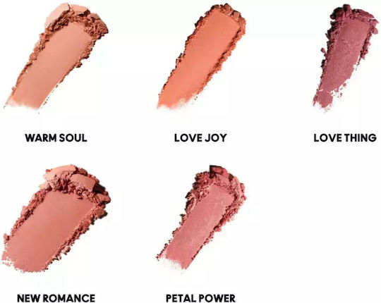 Mac Cosmetics Mineralize Blush Shade Love Thing Net Weight G 3.2