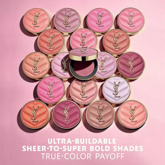 Yves Saint Laurent Blush Make Me Blush Bold Blurring Shade 69 Lavender Lust Net Weight G 6