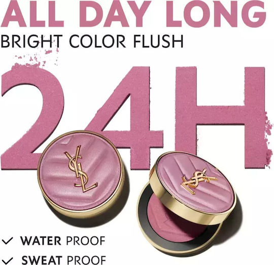 Yves Saint Laurent Blush Make Me Blush Bold Blurring Shade 69 Lavender Lust Net Weight G 6