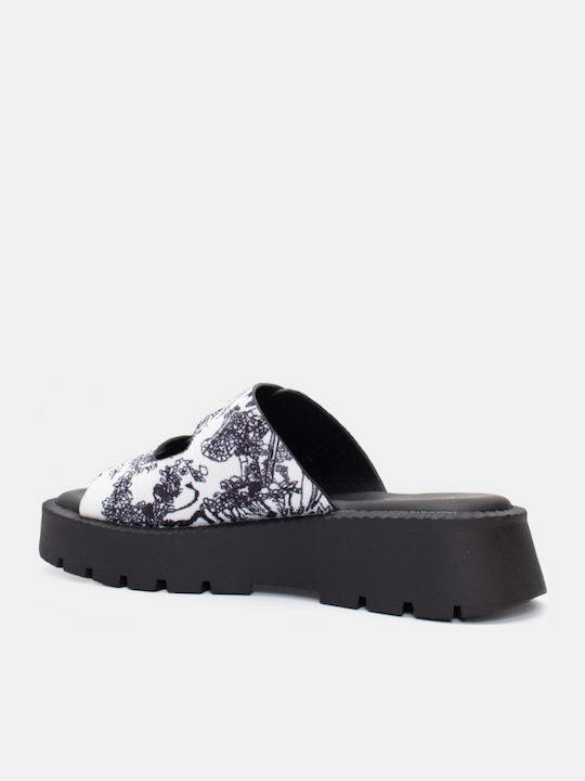 Γυναικεία Σανδάλια Flatforms Μπλε
