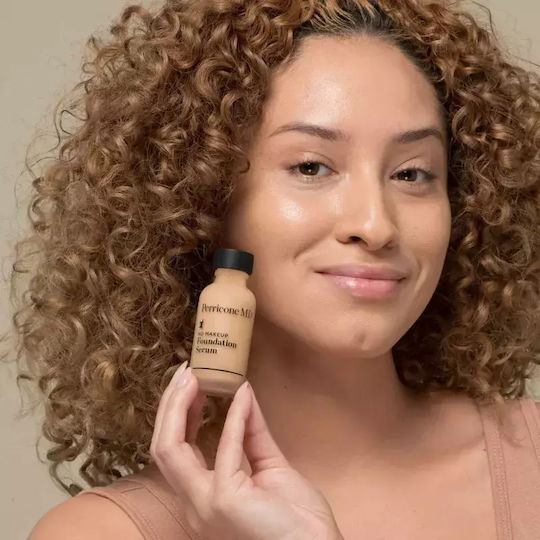 Лека фон дьо тен основа, осигуряваща естествен вид Perricone Md No Makeup Foundation Serum, нюанс Nude, обем 30 мл