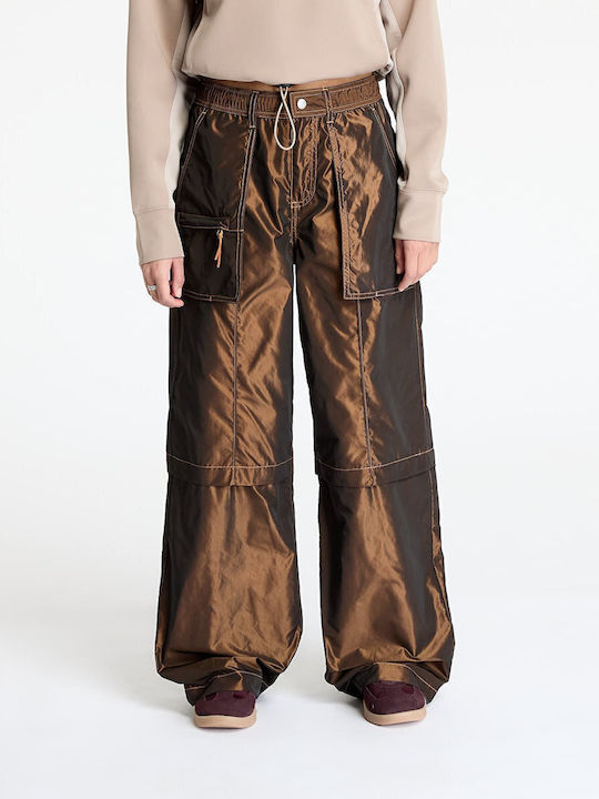 Γυναικείο Υφασμάτινο Cargo Παντελόνι Brown