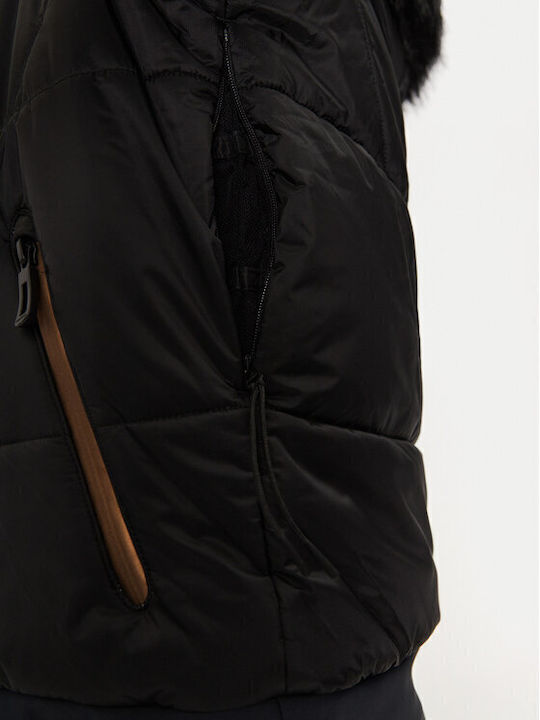 Rossignol RLNWJ23 Männer Jacke aus für Ski & Snowboard Schwarz