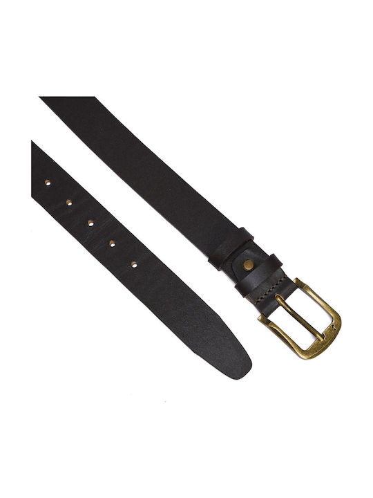 Herren Gürtel Leder Braun