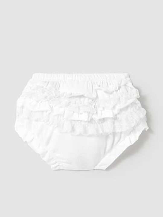 Mayoral Kinder-Slip White
