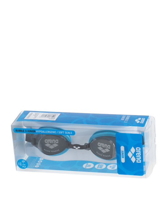 Arena Bubble 3 Schwimmbrille Kinder Gray