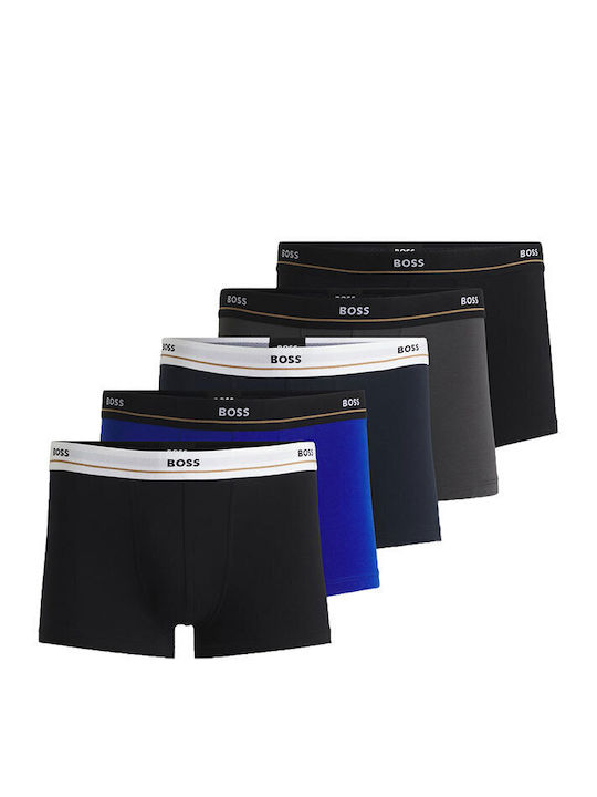 Herren Boxershorts Mehrfarbig 5Packung