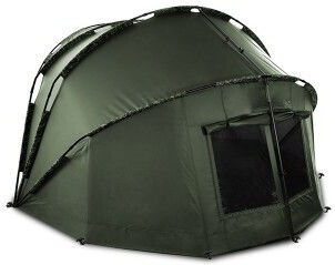 Delphin C3 LUX Bivouac ClimaControl C2G Cort De Camping Pentru Pescuit Tunel Verde Pentru 3 Persoane 300x320x175cm