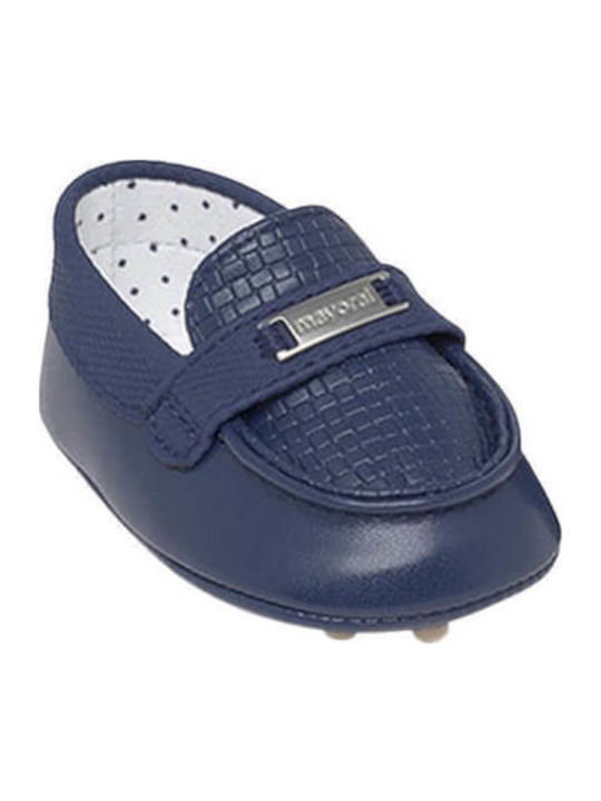 Mayoral Baby Moccasins Navy Blue