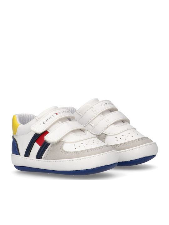Tommy Hilfiger Βρεφικά Sneakers Αγκαλιάς Πολύχρωμα