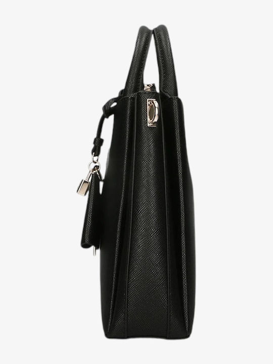 Girlfriend Satchel Damentasche Schultertasche Schwarz