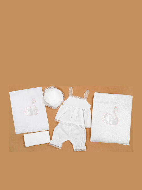 Carousel Baptism Package with Theme Swan 10pcs