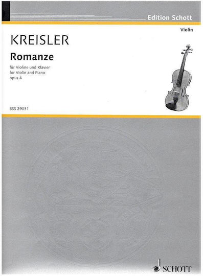 Kreisler Romanze Opus 4