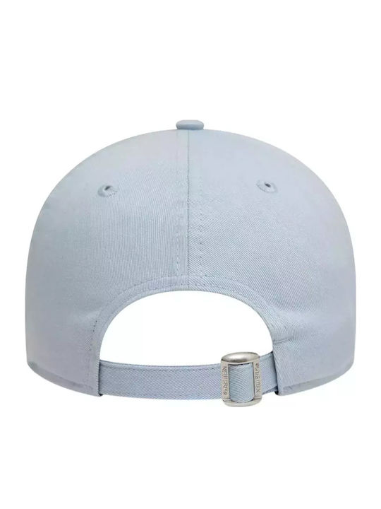 New Era New York Yankees League Essential Pastel Blue 9forty Adjustable Cap 60595154 One Size Light Blue Light Blue