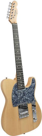 V-tone Chitară Electrică Telecaster cu Aranjamentul de Microfoane SS