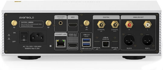 Eversolo Dmp-a6 Master Edition Streamer Silver