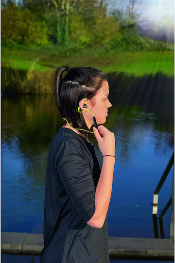 HAMA Freedom Athletics II In-ear Bluetooth Handsfree Căști Black / Yellow