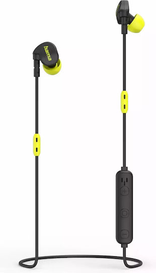 HAMA Freedom Athletics II In-Ear Bluetooth-Freisprecheinrichtung Kopfhörer Black