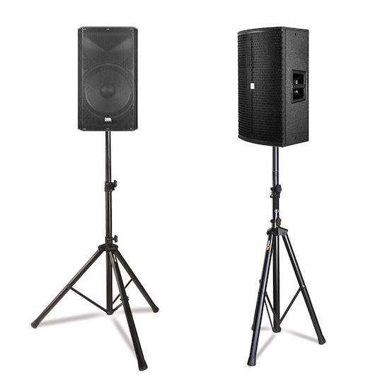 Stand4me Box3 Mkii Lighting Speaker Stand Up To 30 Kg 1x Speaker Stand 1x Tripod Speaker Base 1.92 Max Load Capacity 30kg