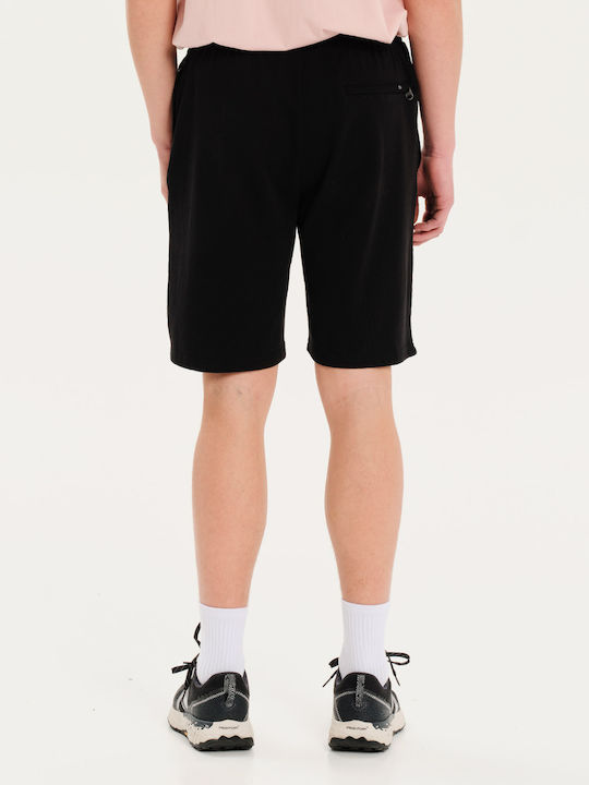Men's Athletic Shorts Black