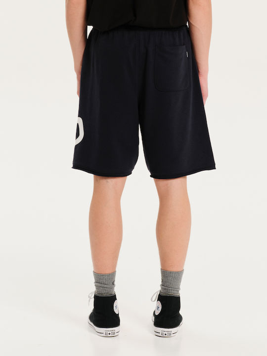Men's Athletic Shorts Navy Blue