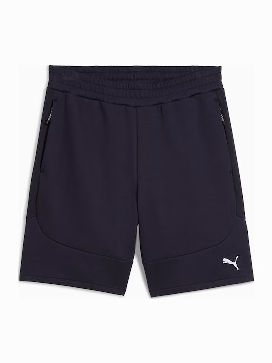 Evostripe Men's Athletic Shorts Blue