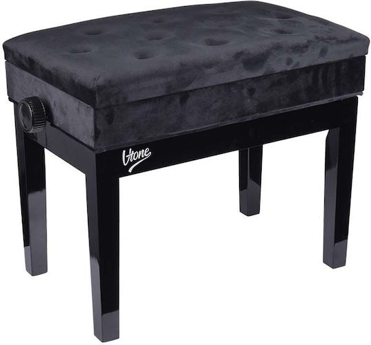 V-tone Bench 2 Wl Stool Piano Adjustable L55xW55xH45-55cm