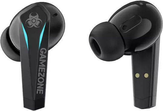 Tracer GameZone T7 PRO In ear Bluetooth хендсфри Слушалки с Устойчивост на Пот и Кутийка за Зареждане Черен