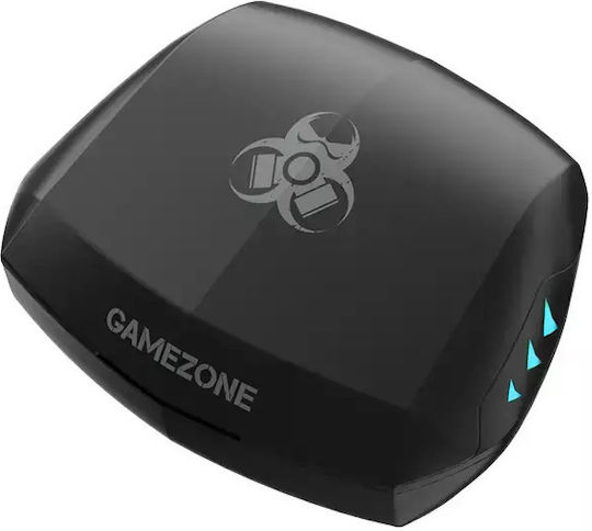 Tracer GameZone T7 PRO In ear Bluetooth хендсфри Слушалки с Устойчивост на Пот и Кутийка за Зареждане Черен