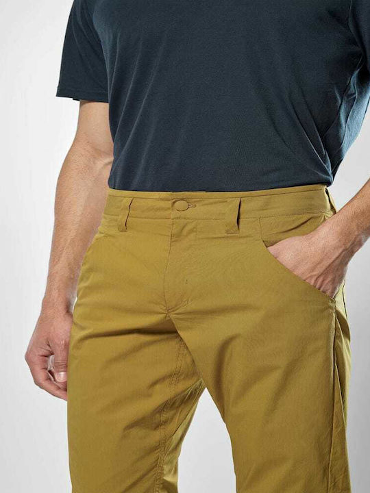 Fanes Sarner Light Men's Trousers Elastic Golden Brown