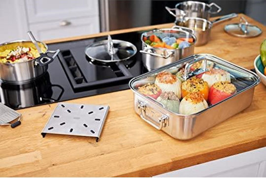 Rosle Placemats for Cooking Utensils Stainless Steel