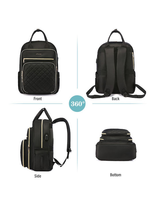 Lovevook Bag Backpack 15.6" Black MB1943