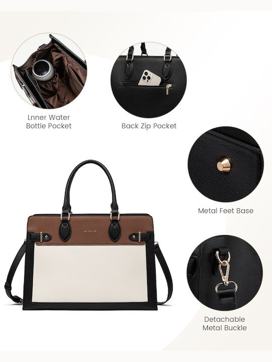 Lovevook Τσάντα Ώμου / Χειρός 15.6" beige/brown WB3183