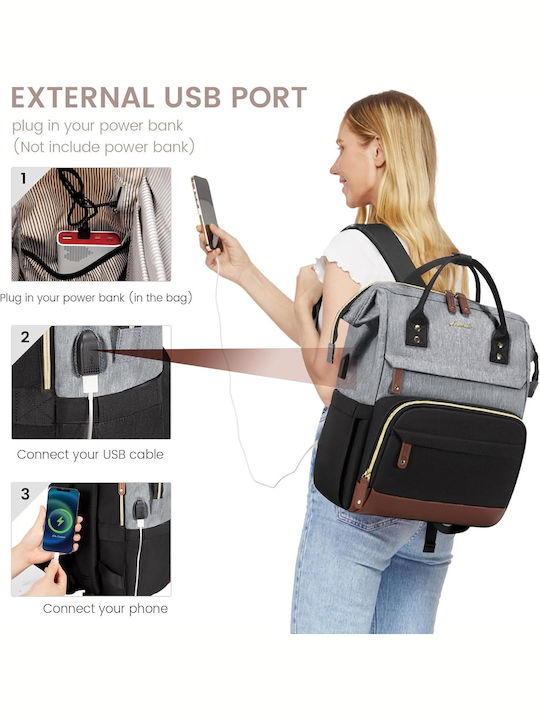 Lovevook Waterproof Backpack Backpack for 15.6" Laptop MB2046