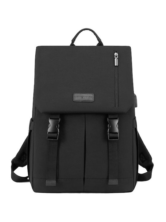 Lovevook Tasche Rucksack für Laptop 15.6" in Schwarz Farbe MB2009