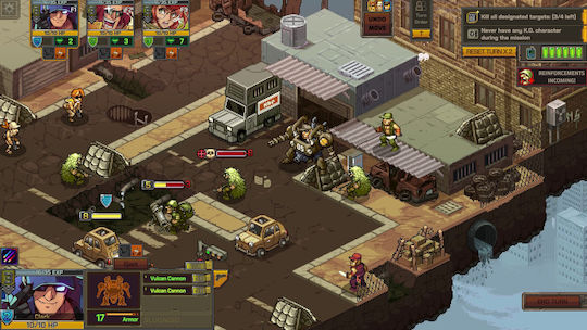 Metal Slug Tactics PS4 Game