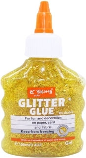 Fine Glitter Glue 100ml Various Colors