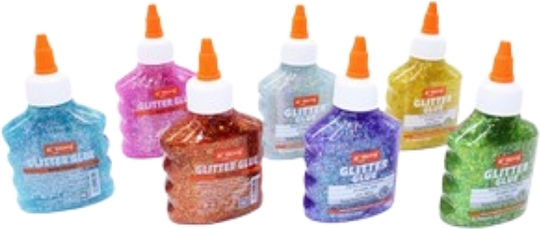 Fine Glitter Glue 100ml Various Colors