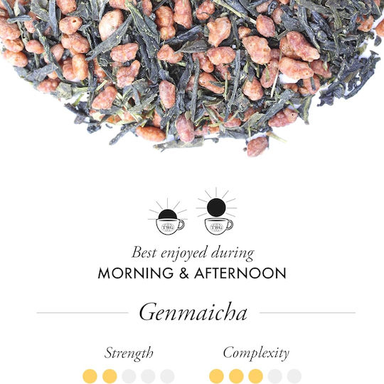 TWG Tea Grün Tee Genmaicha Japan Tea 15 Beutel 37.5gr 1Stück