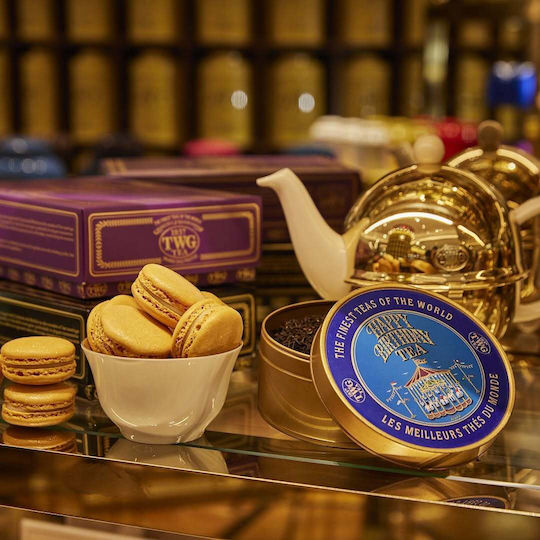 TWG Tea Negru Ceai Caviar Tin 100gr 1buc