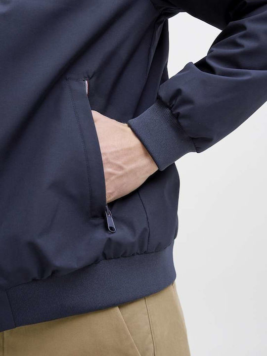 Μπουφάν Bomber Navy Blue